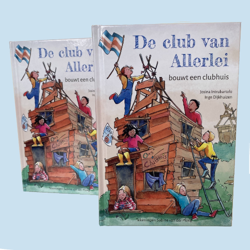 Kinderboekillustratie cover Sabine van der Ploeg